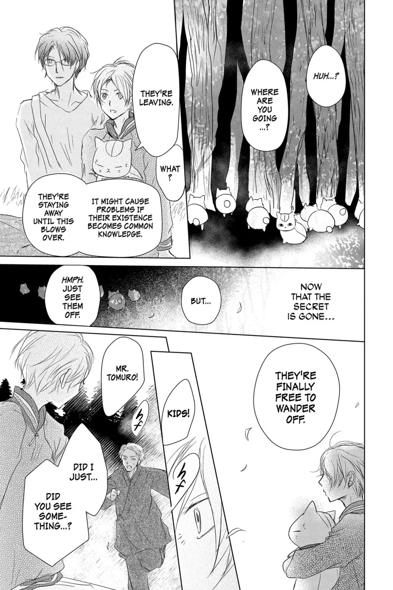 Natsume Yuujinchou Chapter 104 - 23