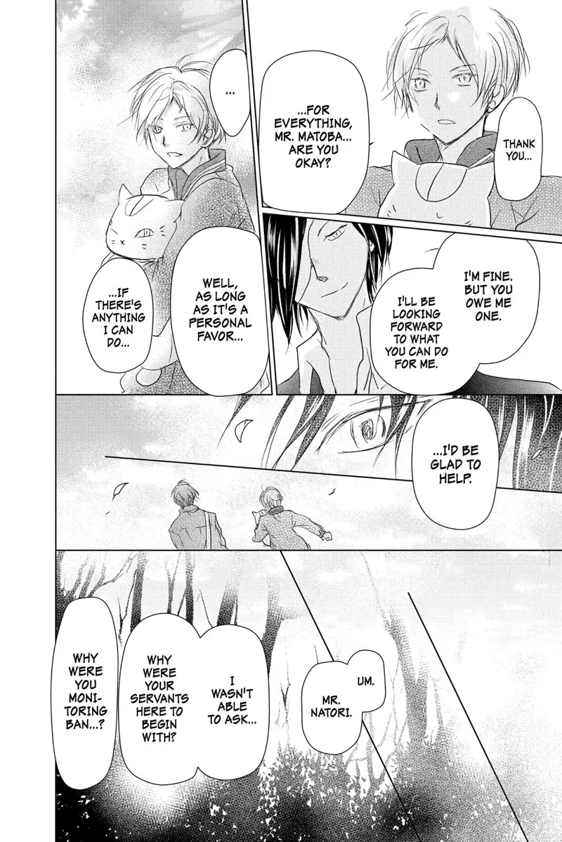 Natsume Yuujinchou Chapter 104 - 28