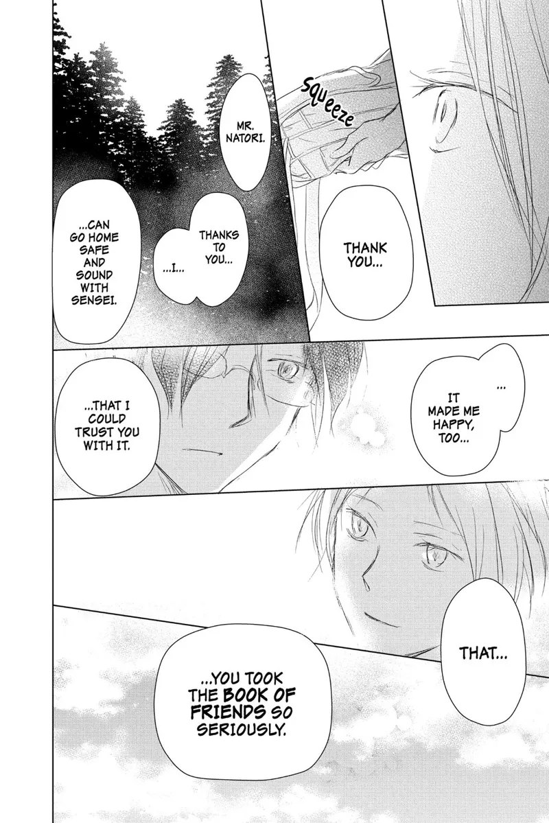 Natsume Yuujinchou Chapter 104 - 32