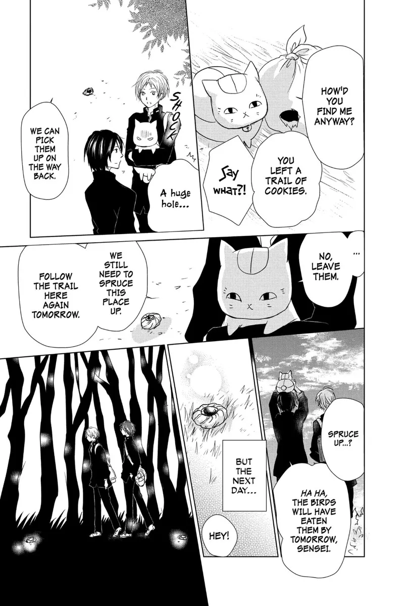 Natsume Yuujinchou Chapter 105 - 11