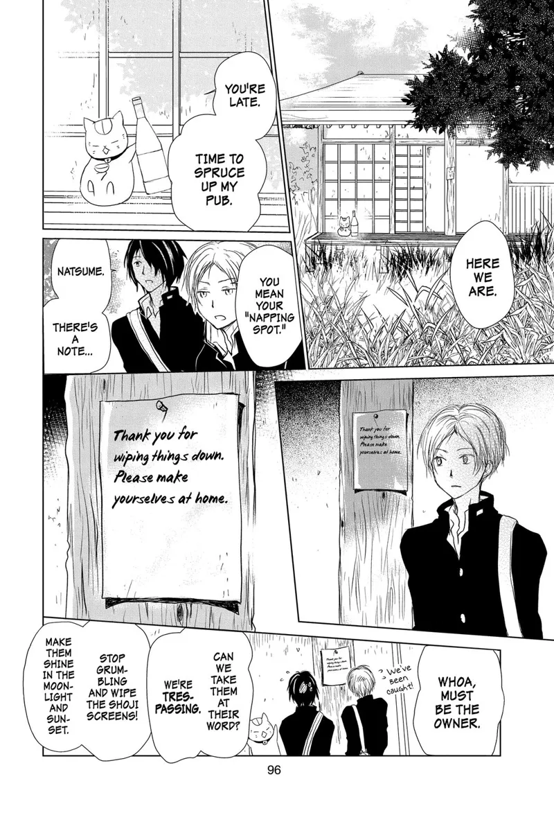 Natsume Yuujinchou Chapter 105 - 12