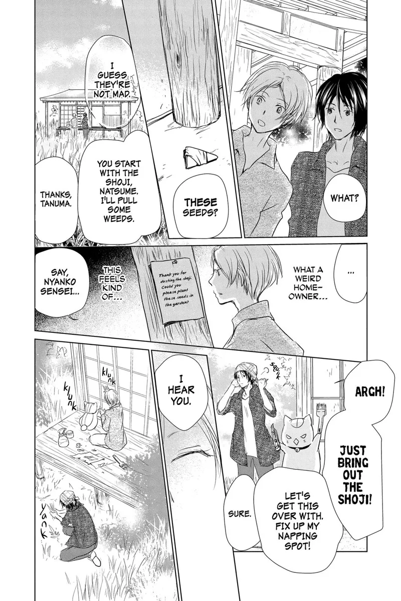 Natsume Yuujinchou Chapter 105 - 16