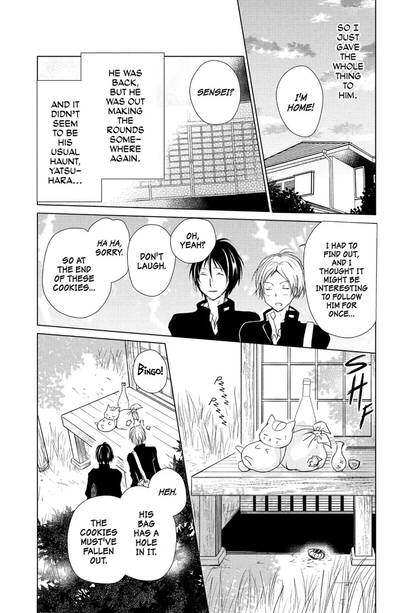 Natsume Yuujinchou Chapter 105 - 6