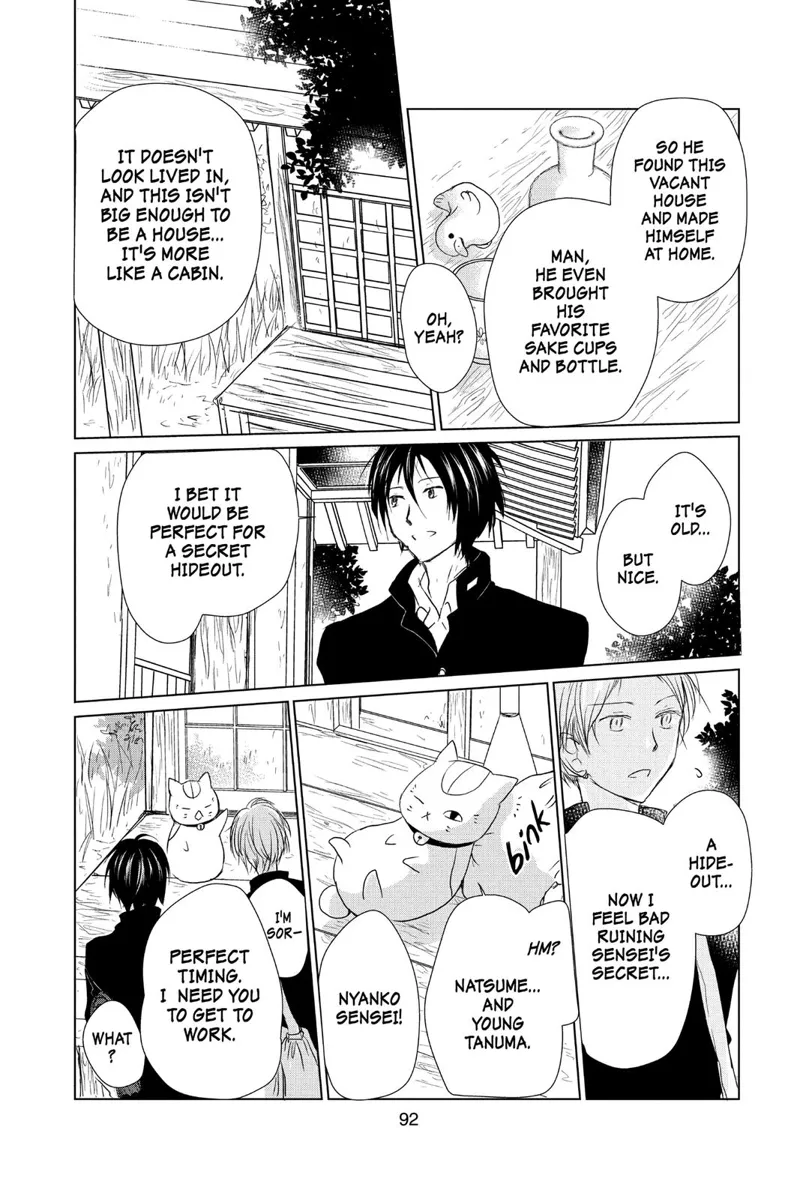 Natsume Yuujinchou Chapter 105 - 8