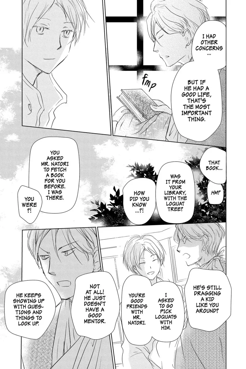 Natsume Yuujinchou Chapter 106 - 15