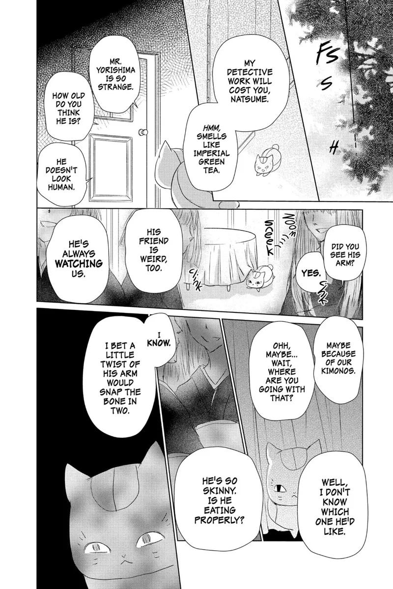 Natsume Yuujinchou Chapter 107 - 12