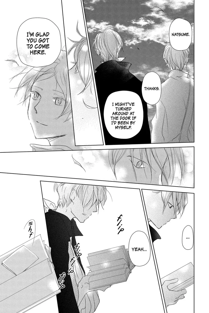 Natsume Yuujinchou Chapter 107 - 33