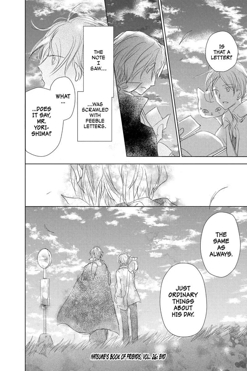 Natsume Yuujinchou Chapter 107 - 34
