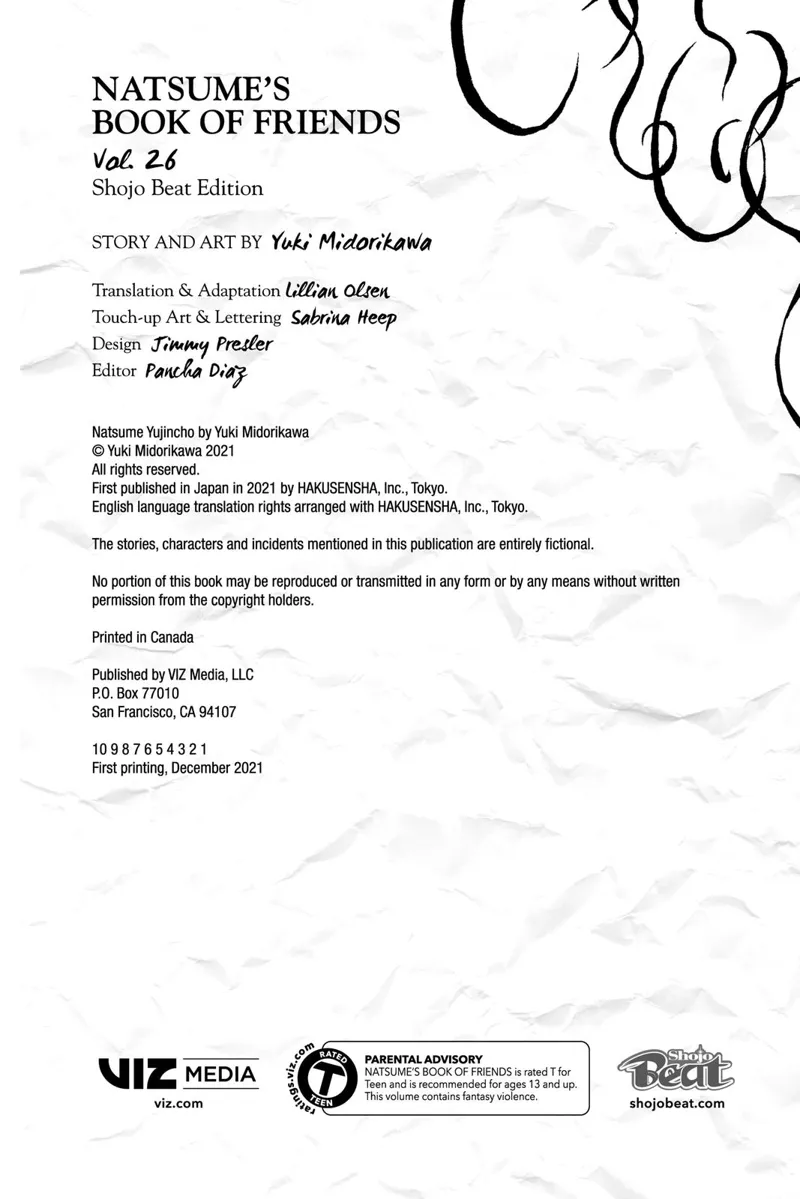 Natsume Yuujinchou Chapter 107 - 36
