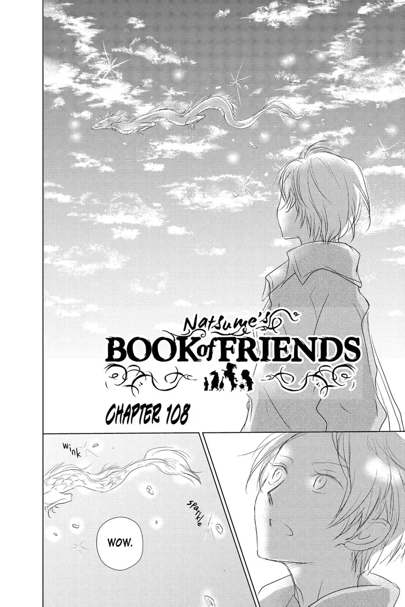 Natsume Yuujinchou Chapter 108 - 7