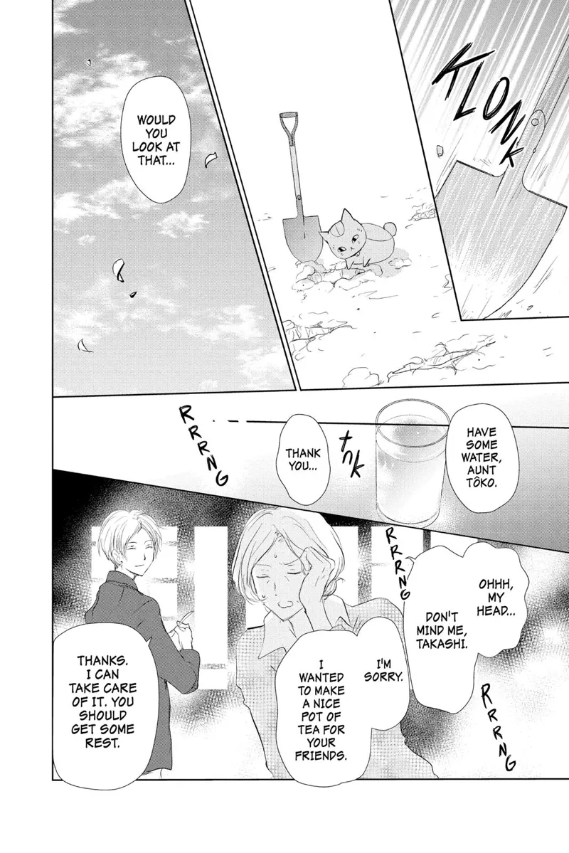 Natsume Yuujinchou Chapter 109 - 18