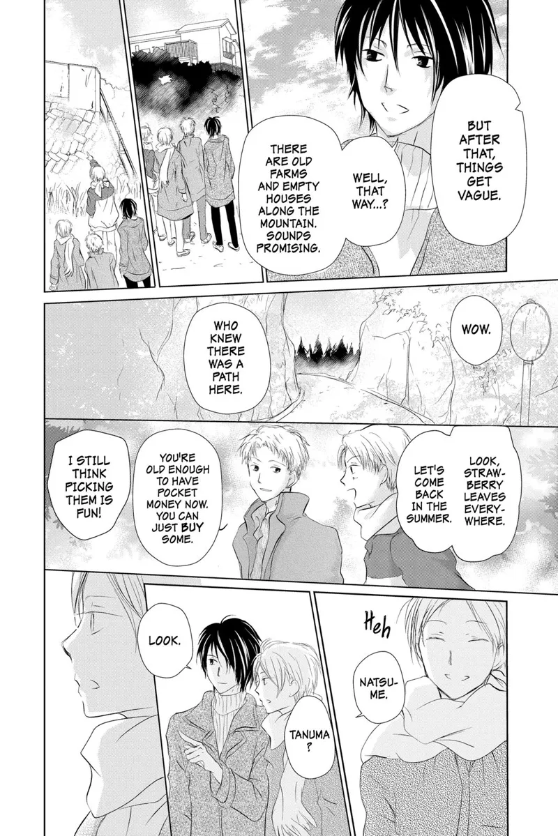 Natsume Yuujinchou Chapter 109 - 22