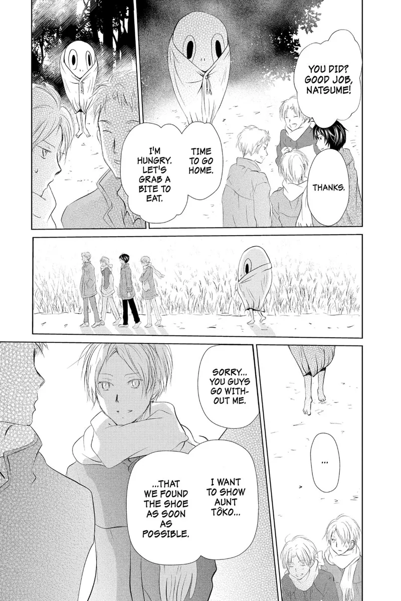 Natsume Yuujinchou Chapter 109 - 31