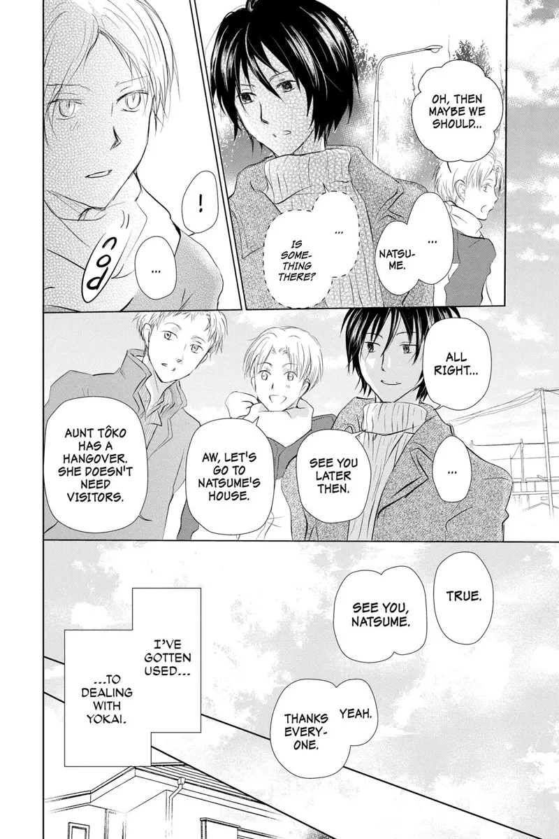 Natsume Yuujinchou Chapter 109 - 32