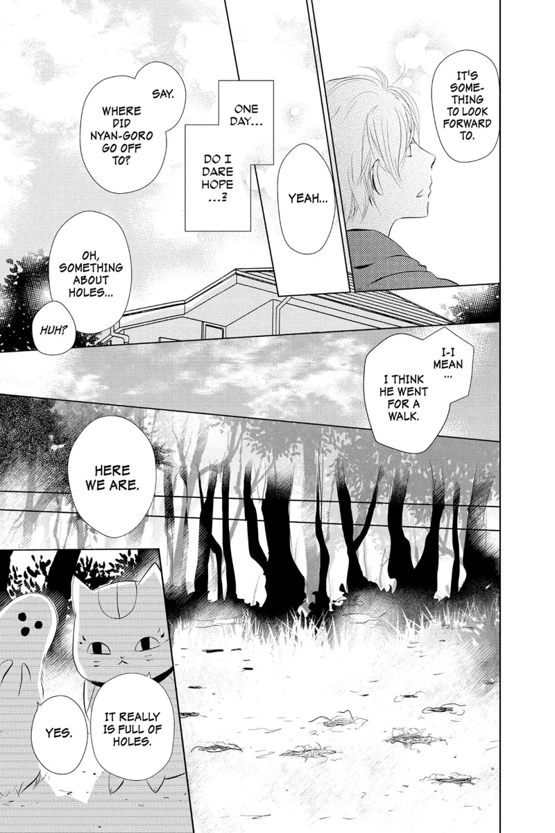 Natsume Yuujinchou Chapter 109 - 9