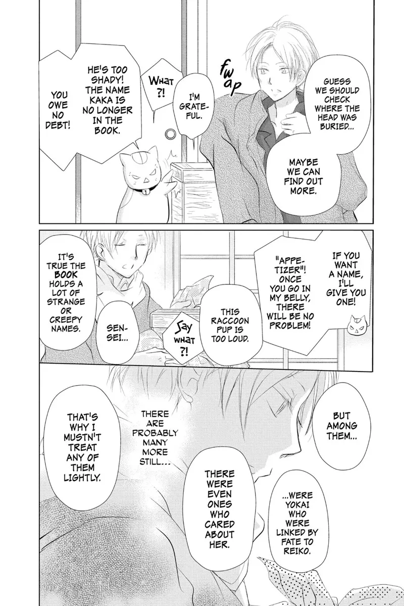 Natsume Yuujinchou Chapter 110 - 12
