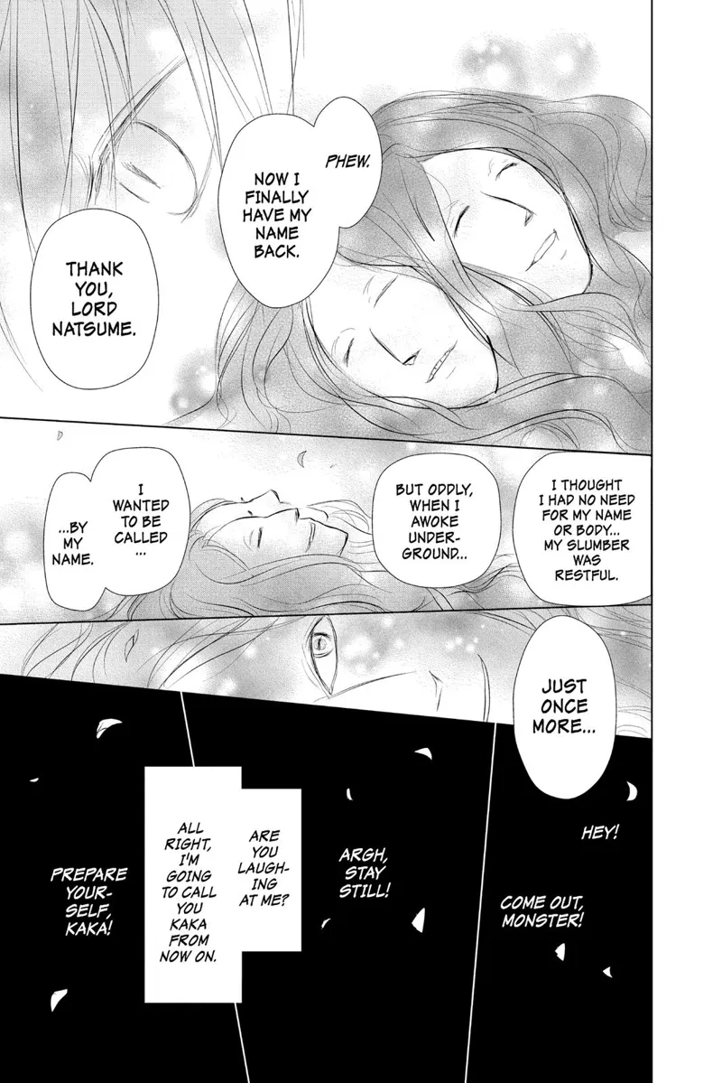 Natsume Yuujinchou Chapter 110 - 35
