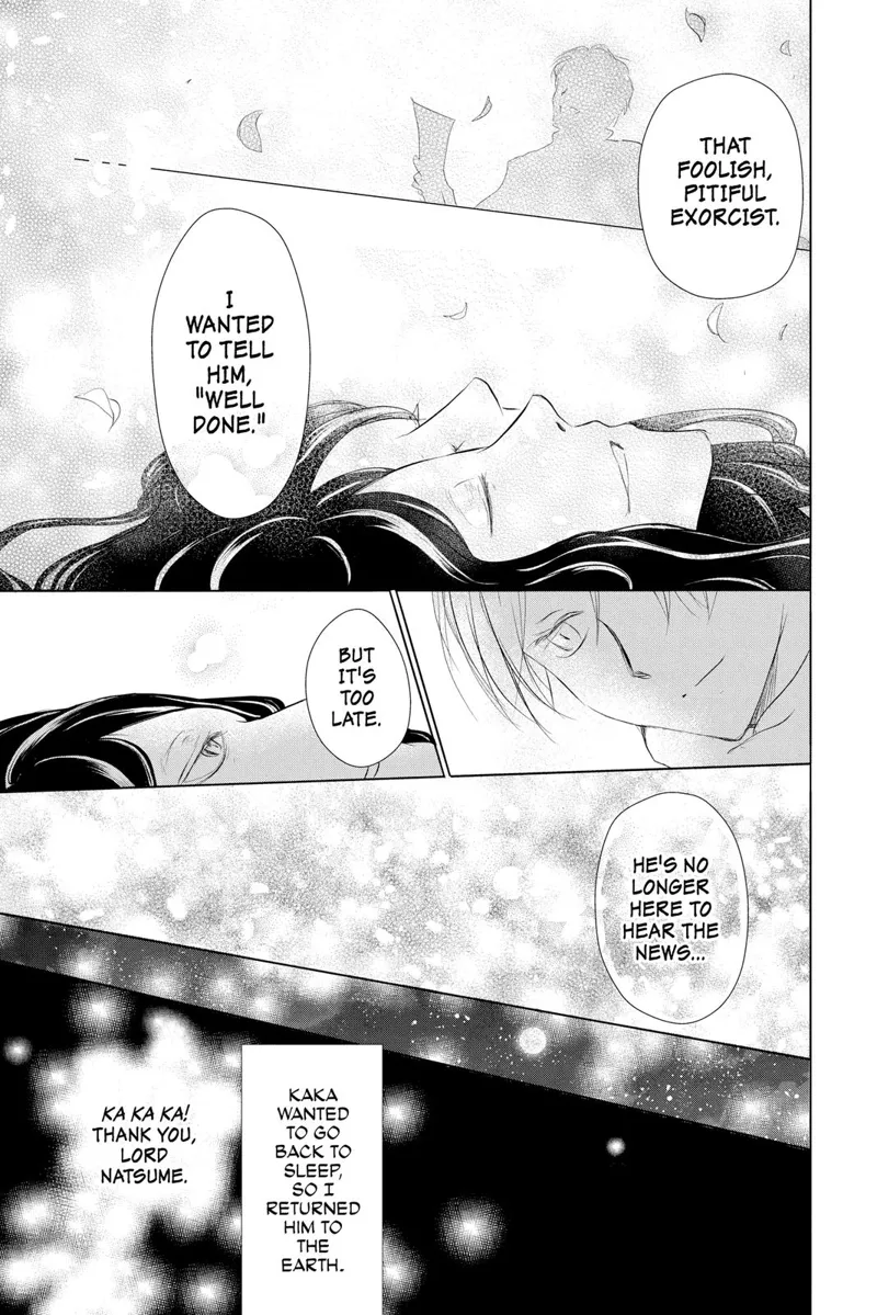 Natsume Yuujinchou Chapter 110 - 37
