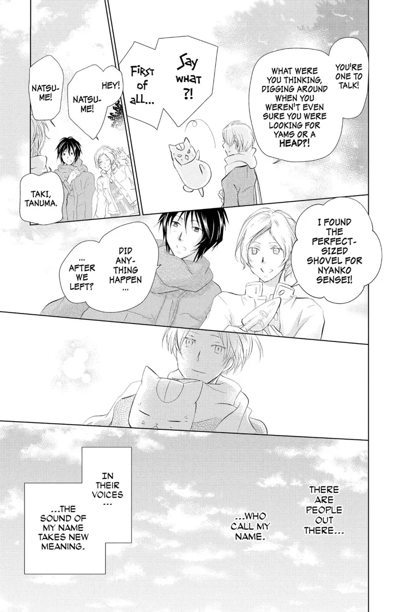Natsume Yuujinchou Chapter 110 - 39