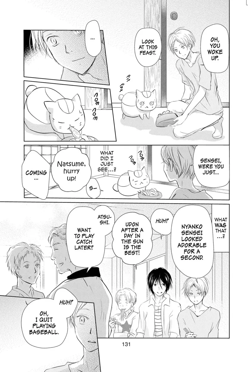 Natsume Yuujinchou Chapter 111 - 11