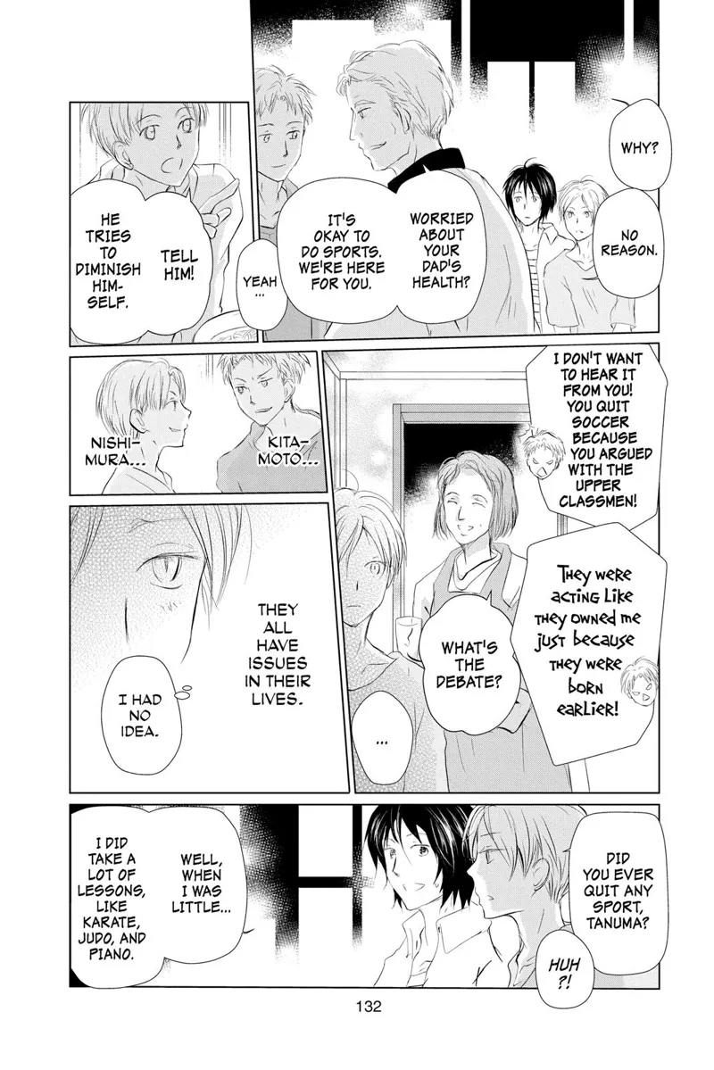 Natsume Yuujinchou Chapter 111 - 12