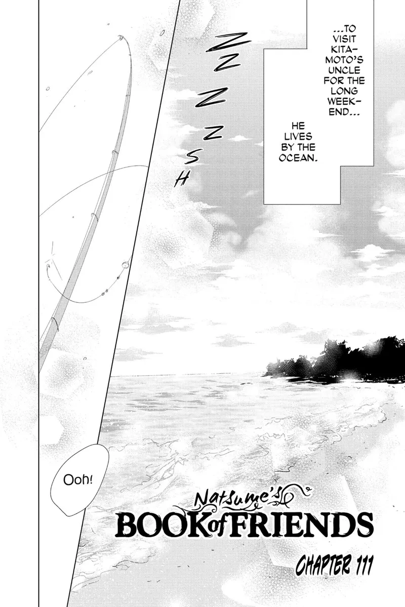 Natsume Yuujinchou Chapter 111 - 2