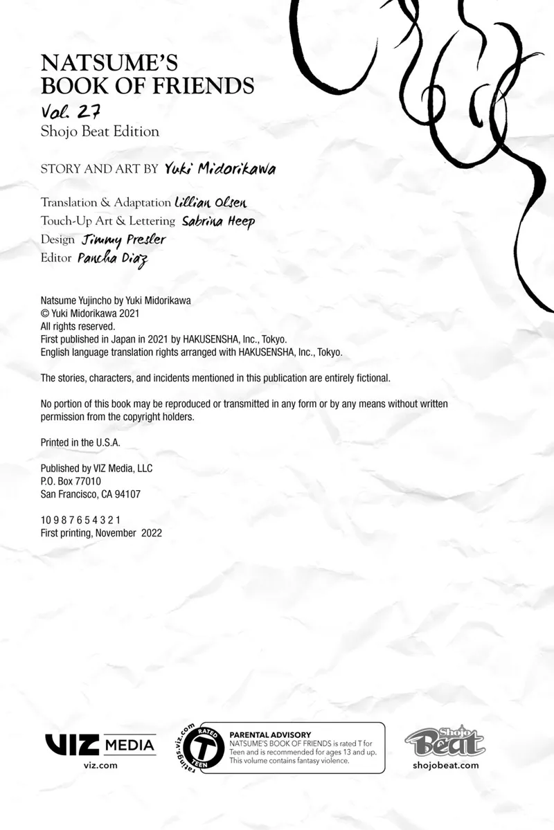 Natsume Yuujinchou Chapter 111 - 42