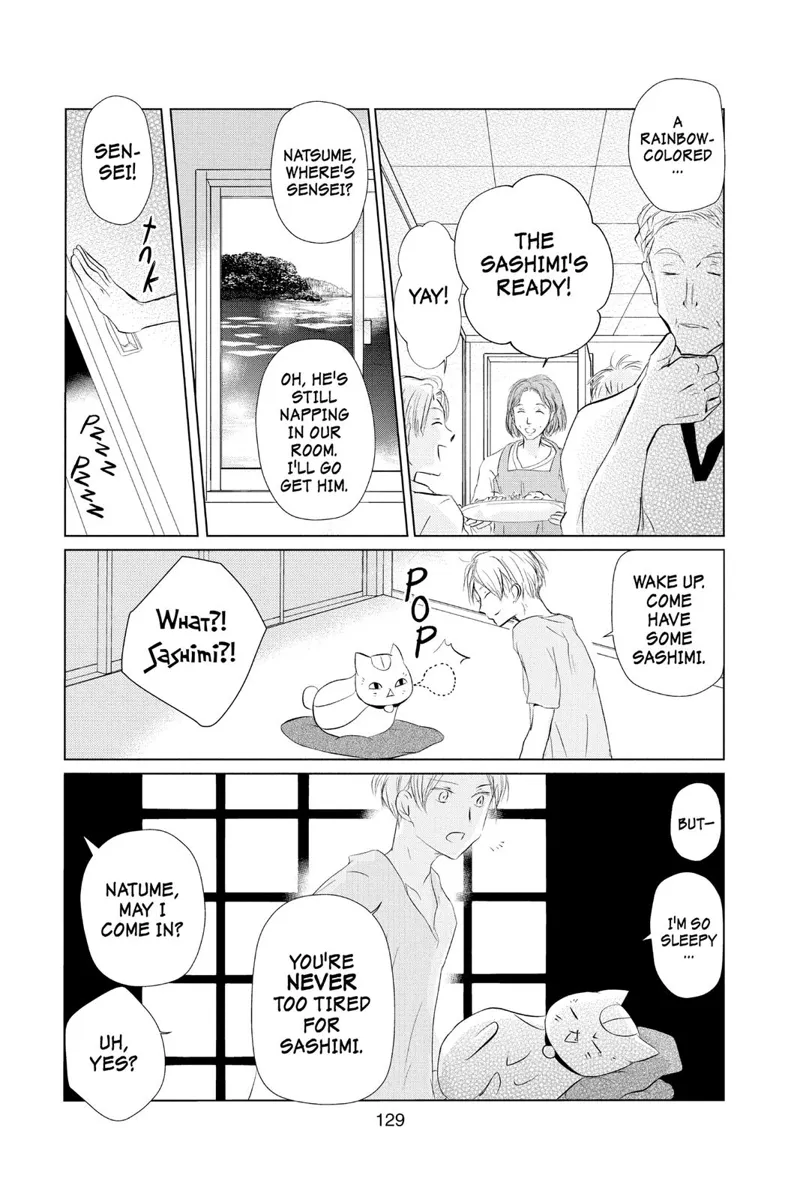 Natsume Yuujinchou Chapter 111 - 9
