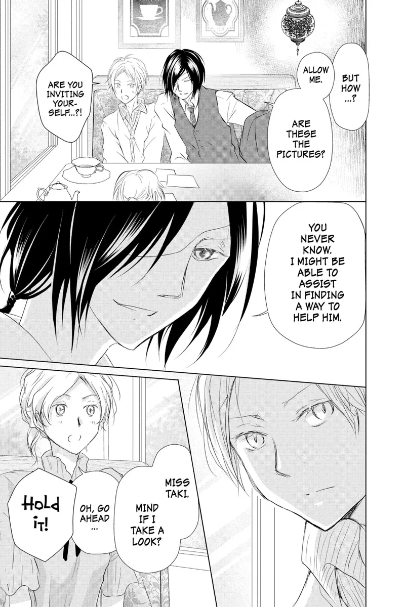 Natsume Yuujinchou Chapter 112 - 19