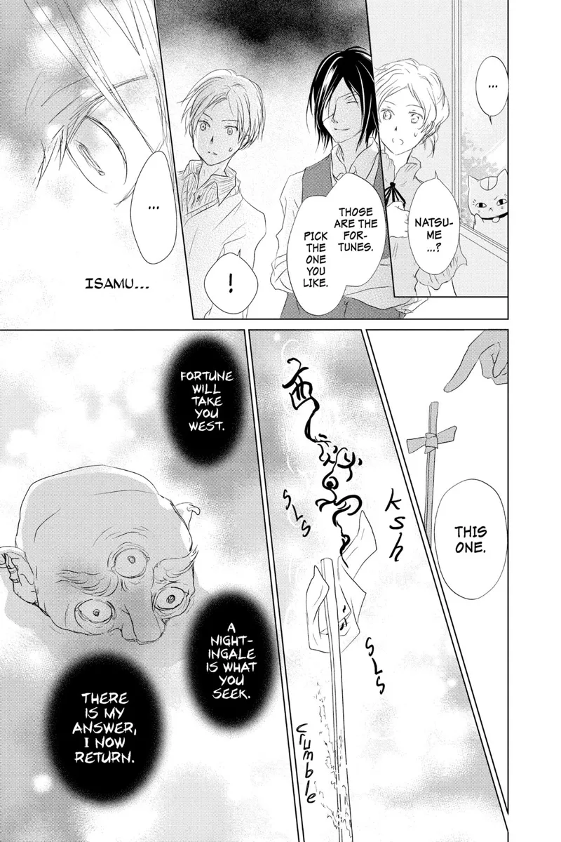 Natsume Yuujinchou Chapter 112 - 35