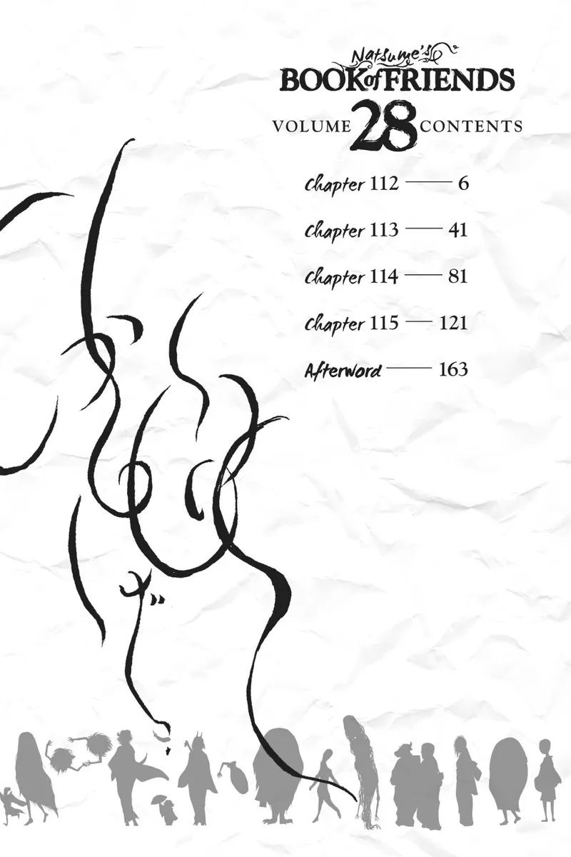 Natsume Yuujinchou Chapter 112 - 5