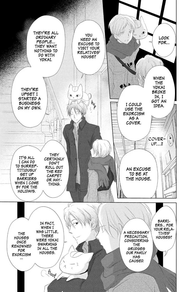 Natsume Yuujinchou Chapter 114 - 11