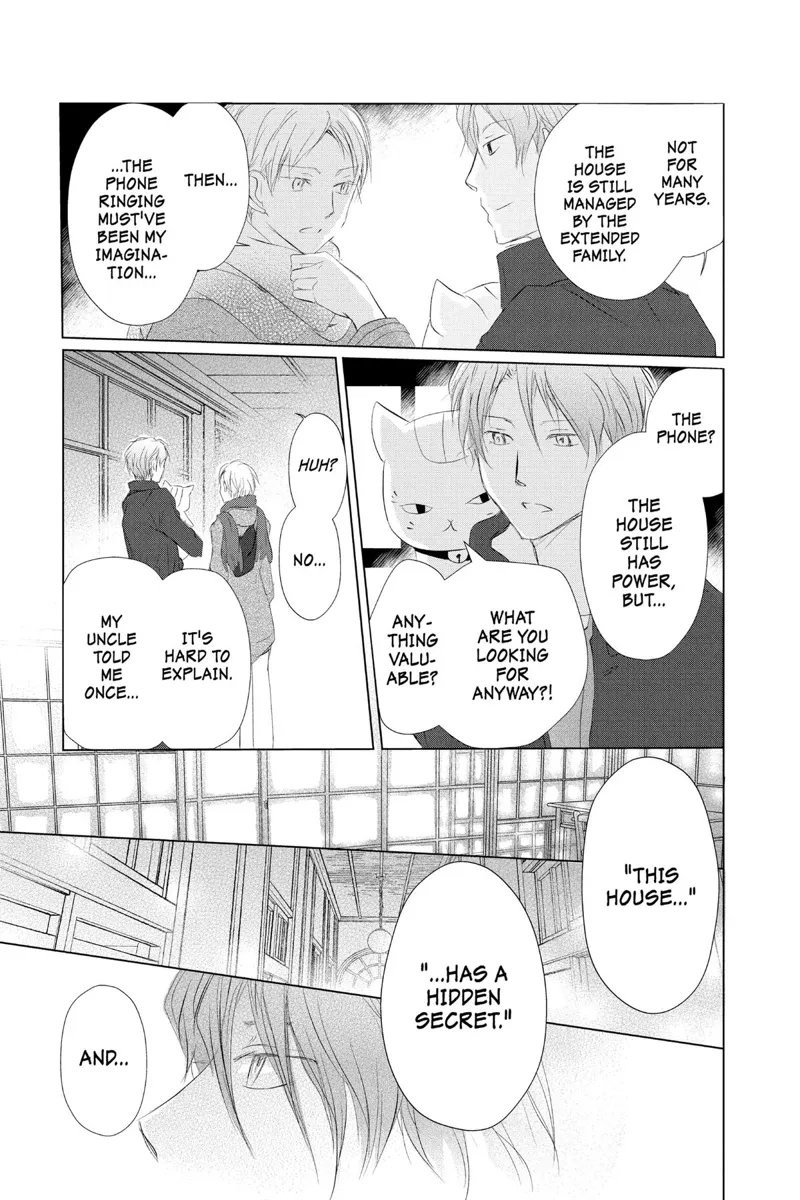 Natsume Yuujinchou Chapter 114 - 13