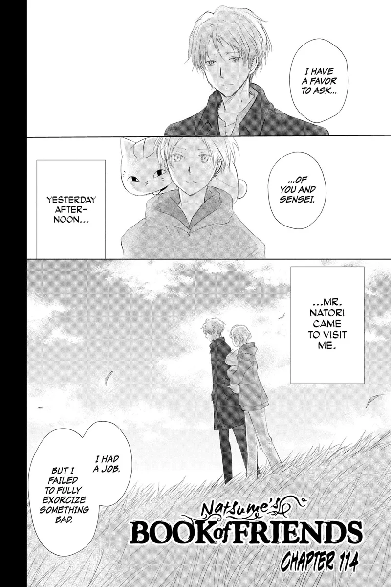 Natsume Yuujinchou Chapter 114 - 2