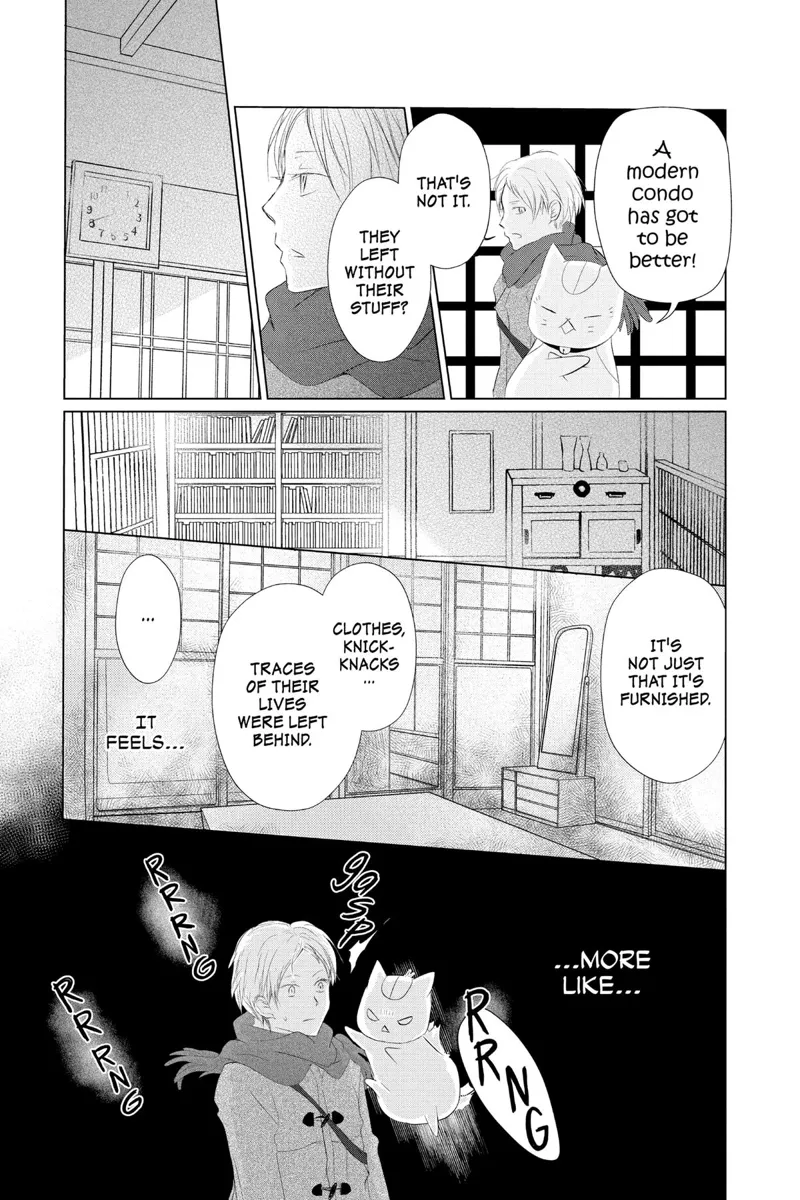 Natsume Yuujinchou Chapter 114 - 25