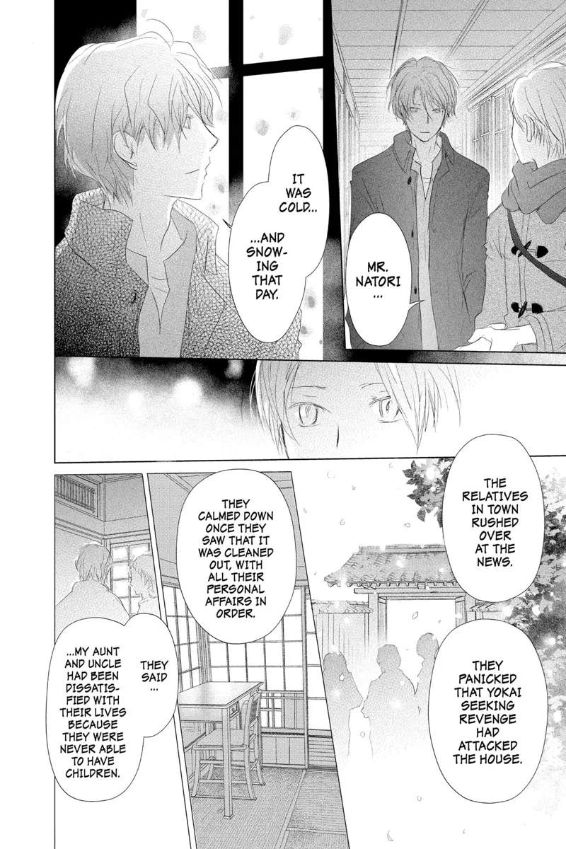 Natsume Yuujinchou Chapter 114 - 32