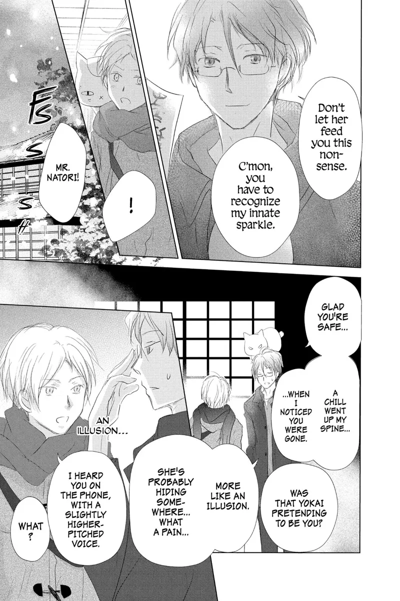 Natsume Yuujinchou Chapter 114 - 37