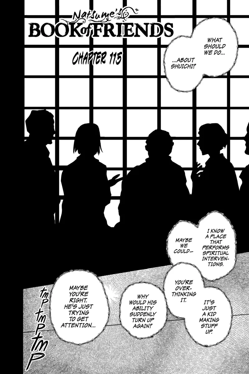 Natsume Yuujinchou Chapter 115 - 2