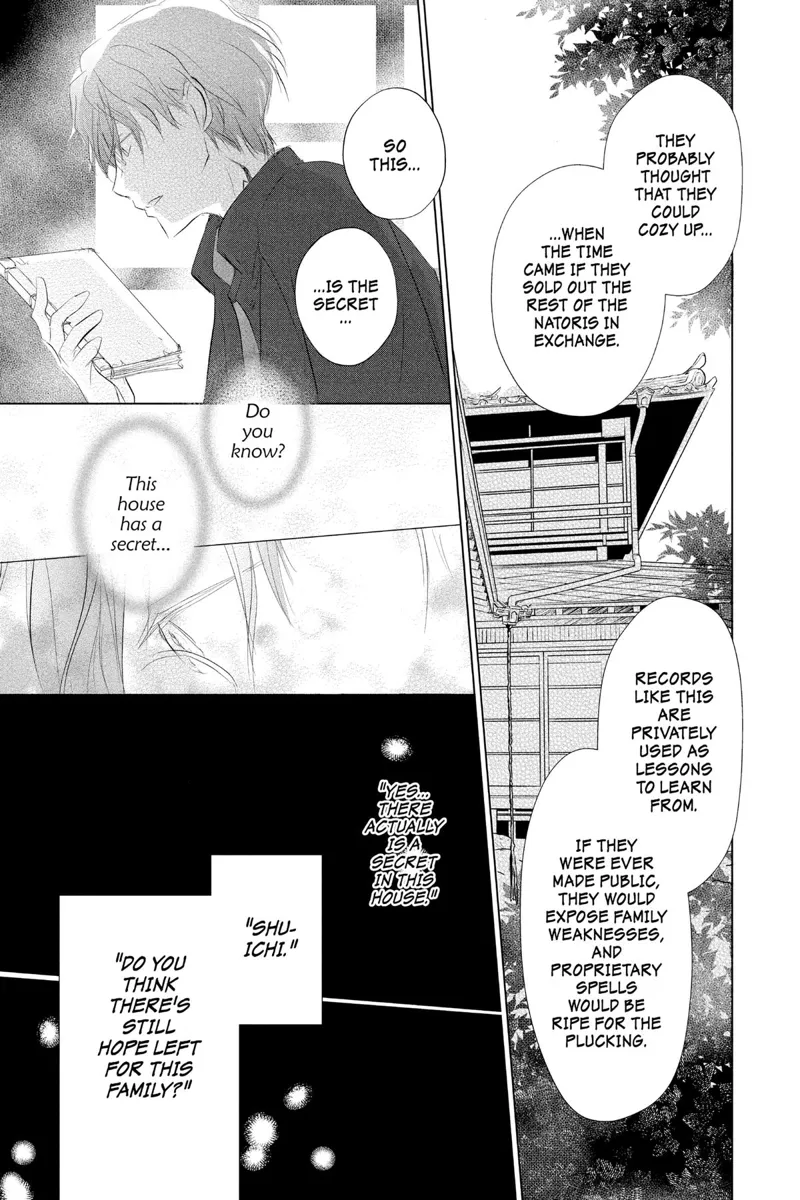 Natsume Yuujinchou Chapter 115 - 35
