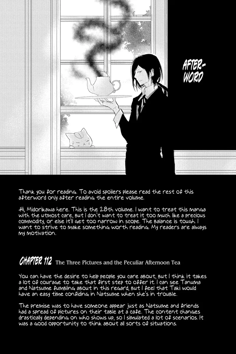 Natsume Yuujinchou Chapter 115 - 43