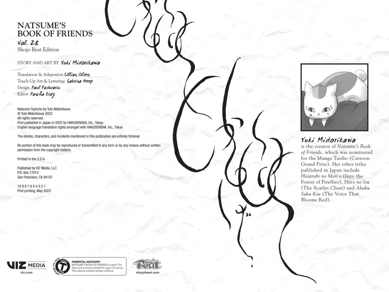 Natsume Yuujinchou Chapter 115 - 46