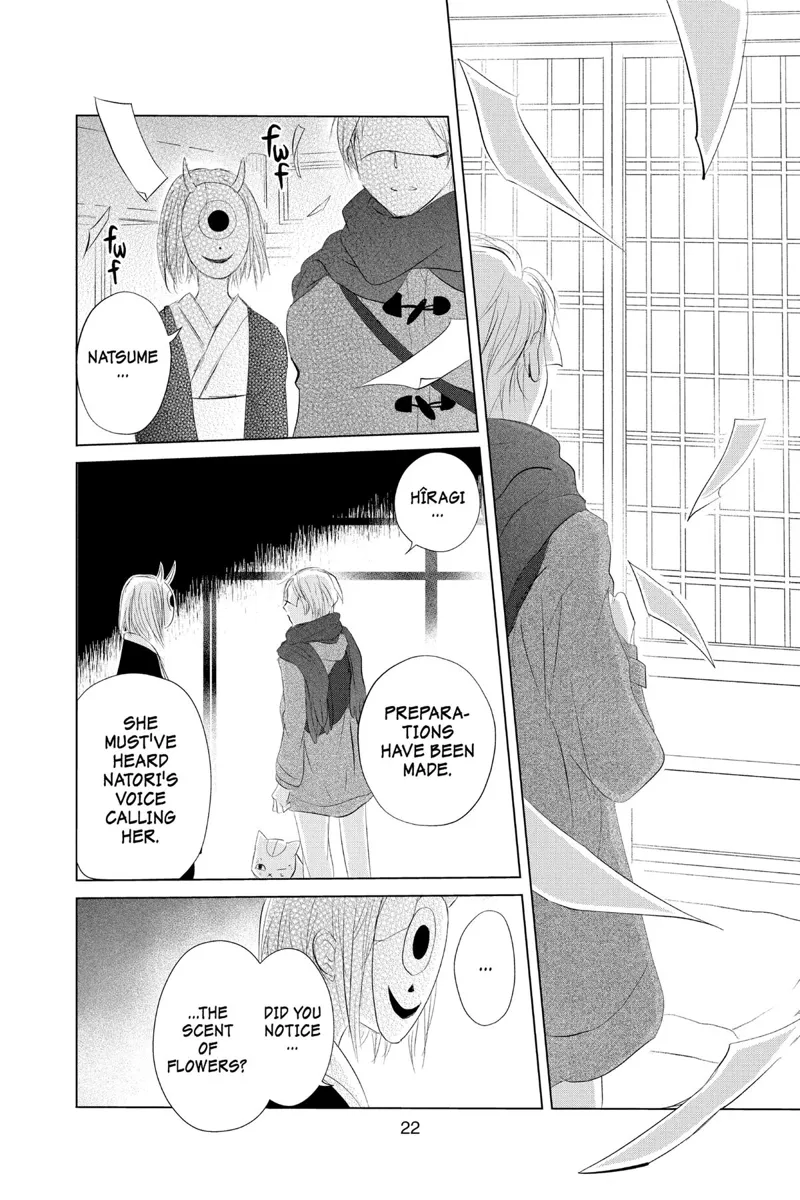 Natsume Yuujinchou Chapter 116 - 22