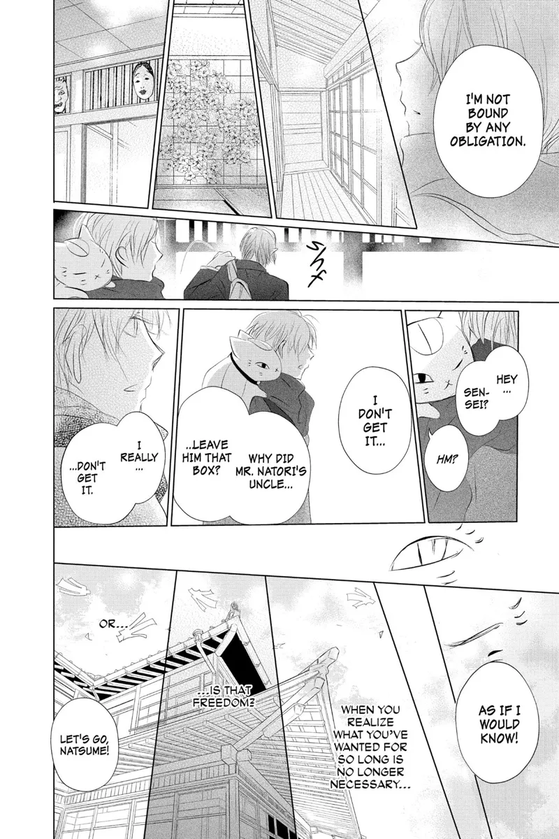 Natsume Yuujinchou Chapter 116 - 40
