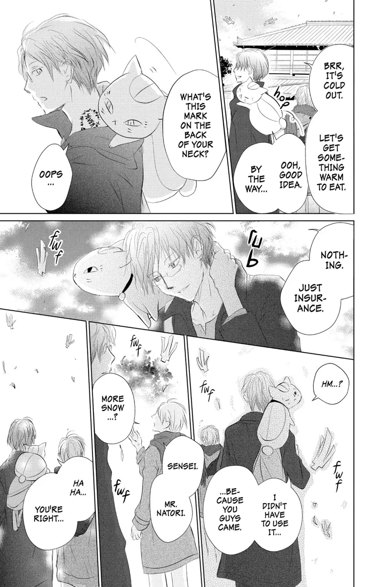 Natsume Yuujinchou Chapter 116 - 41