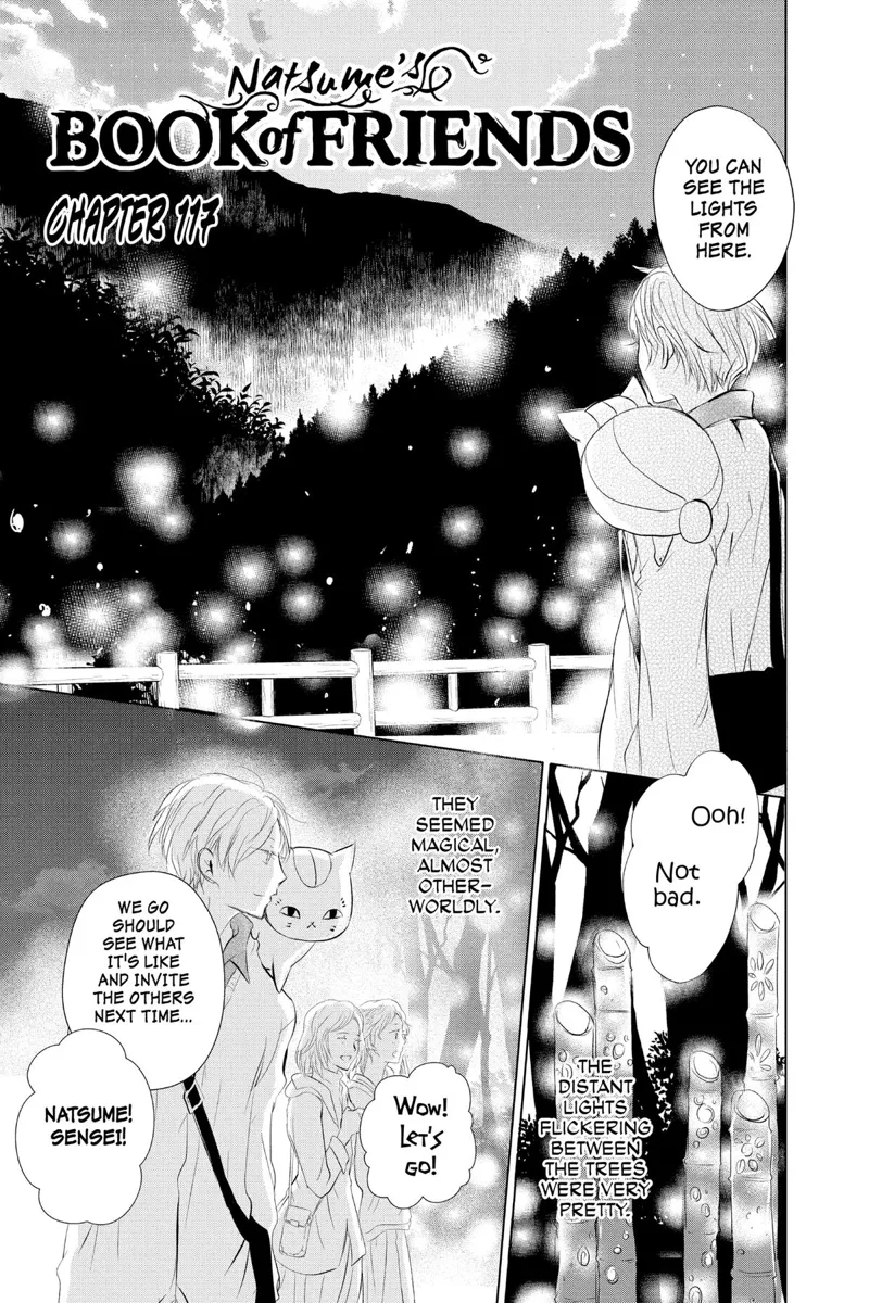 Natsume Yuujinchou Chapter 117 - 3