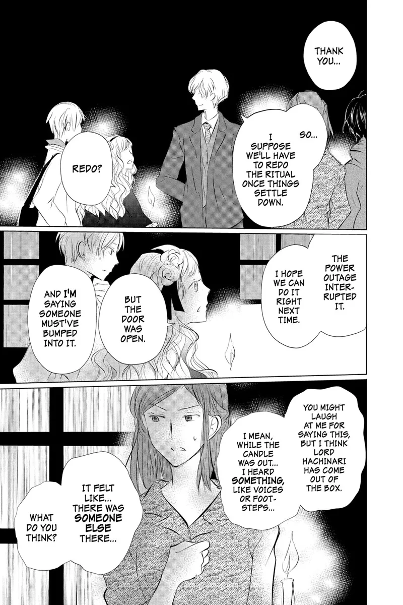 Natsume Yuujinchou Chapter 117 - 31