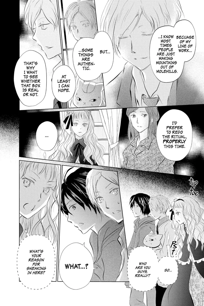 Natsume Yuujinchou Chapter 117 - 34