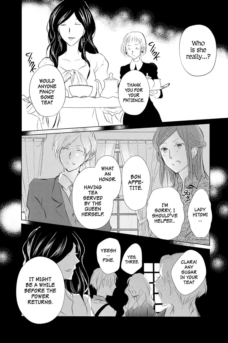 Natsume Yuujinchou Chapter 117 - 36