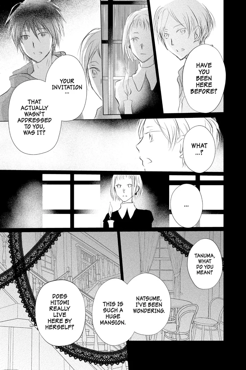 Natsume Yuujinchou Chapter 117 - 39