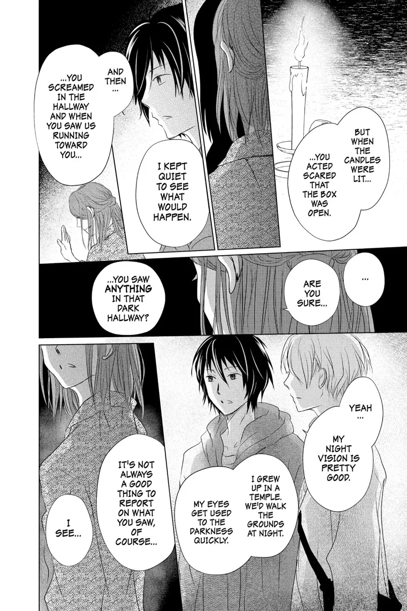 Natsume Yuujinchou Chapter 118 - 19